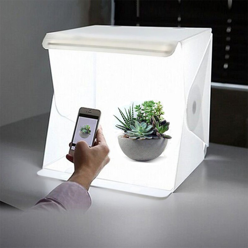 Boîte à lumière de panneau LED - Photography Lighting Board avis et prix