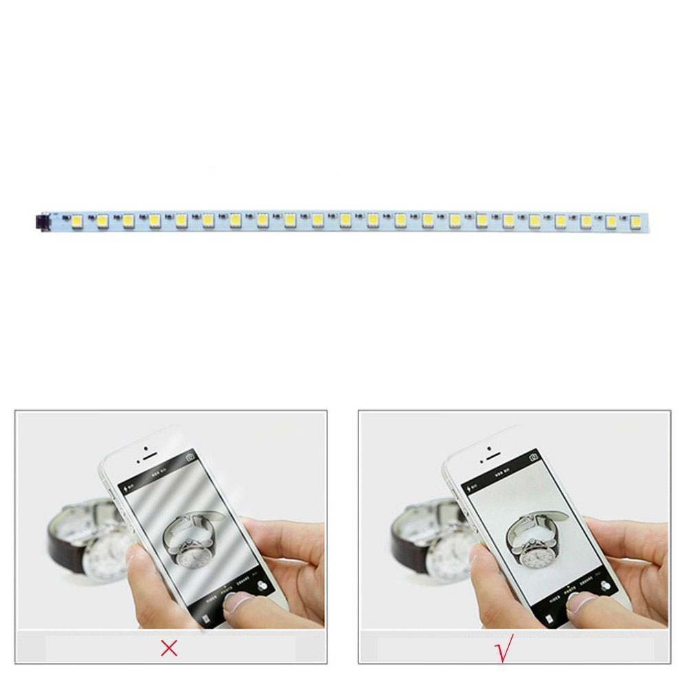 Boîte à lumière de panneau LED - Photography Lighting Board avis et prix