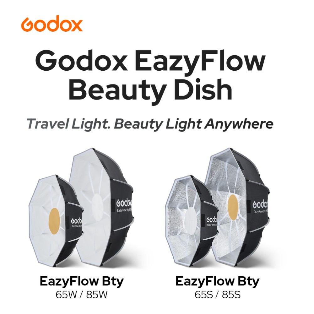 Godox EazyFlow Bty 65S/85S Bea - Photography Studio Lighting Set Up avis et prix