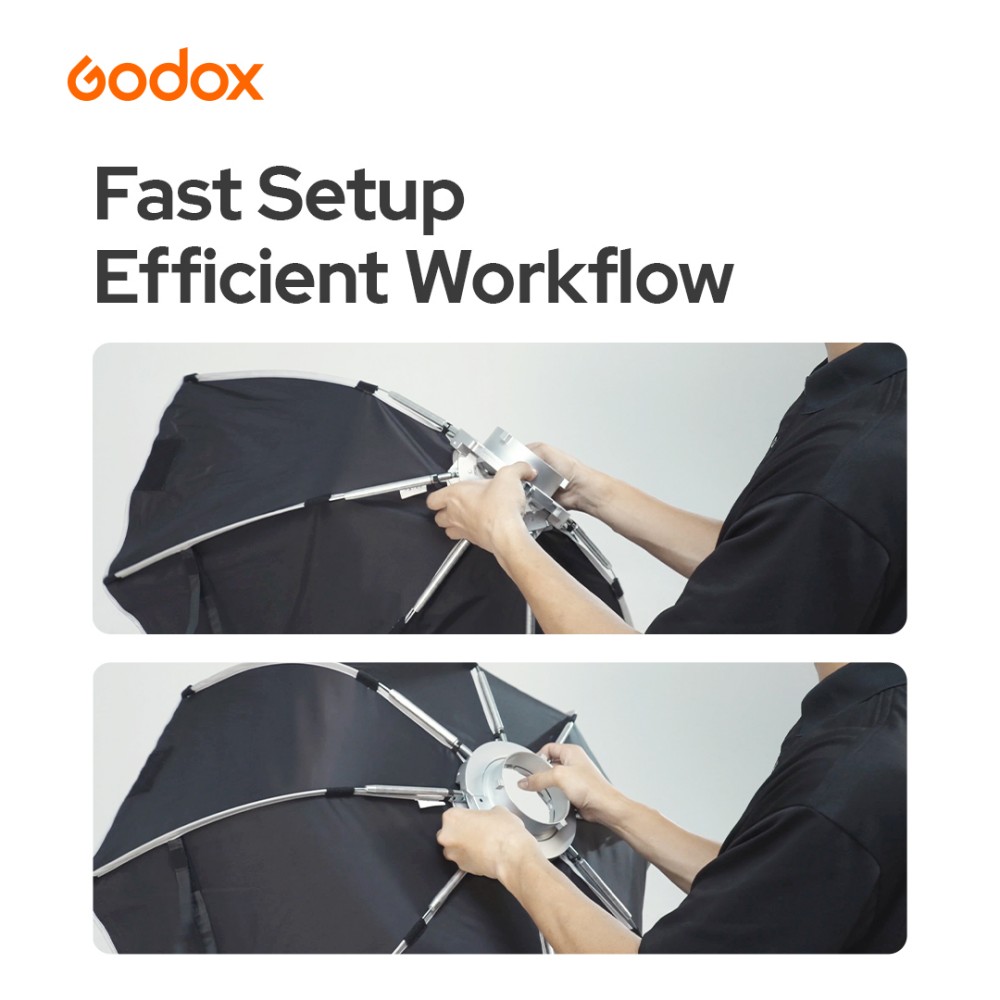 Godox EazyFlow Bty 65S/85S Bea - Photography Studio Lighting Set Up avis et prix