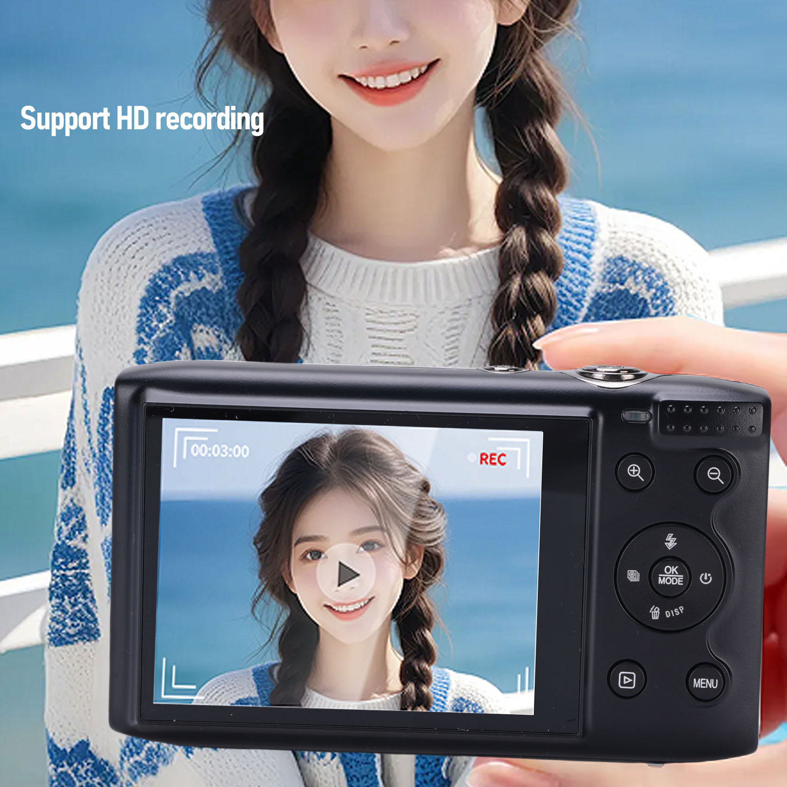 Appareil photo numérique 5K, Z - Photography Lighting Beginners avis et prix