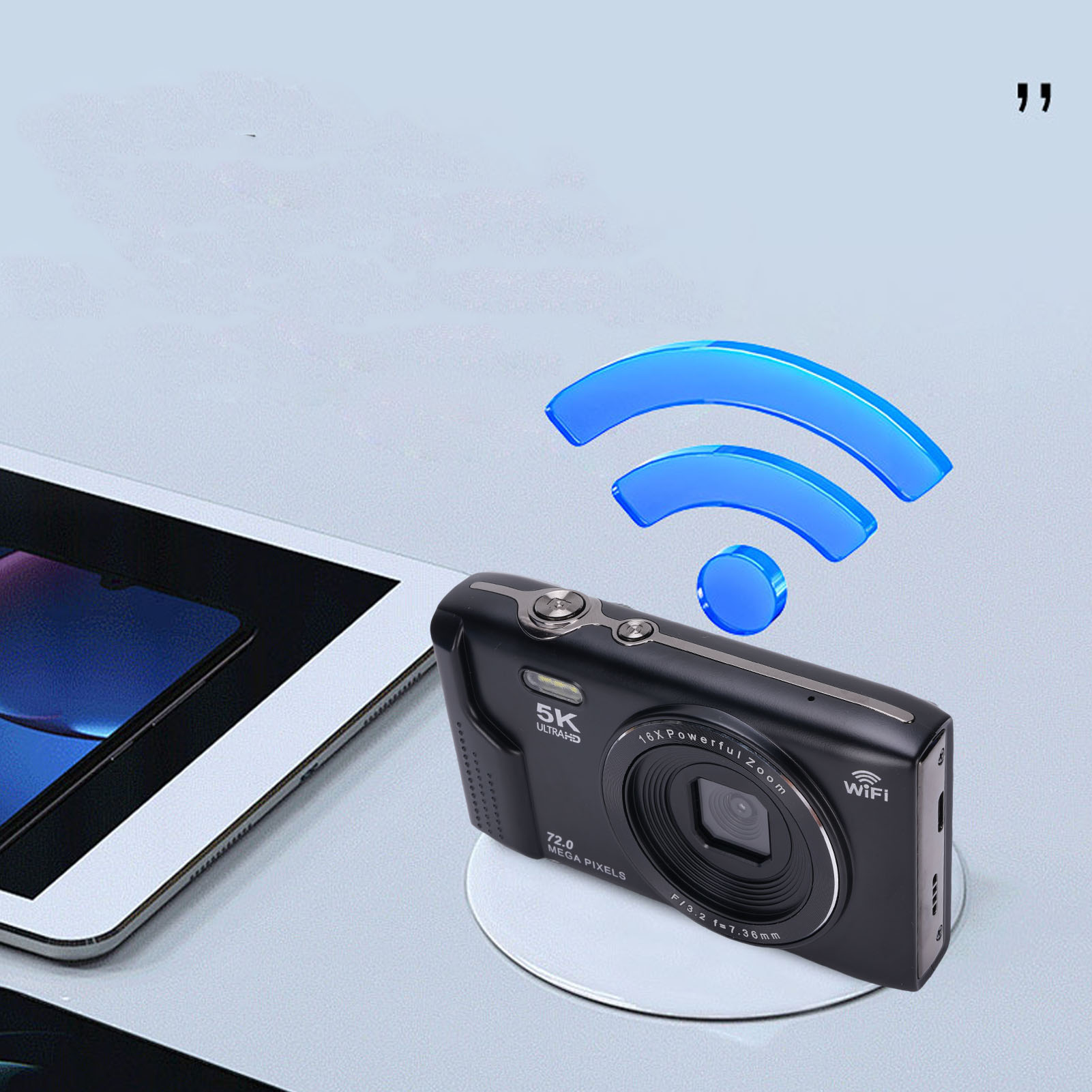 Appareil photo numérique 5K, Z - Photography Lighting Beginners avis et prix