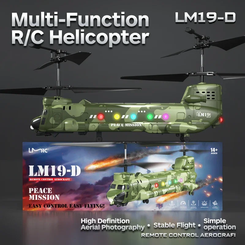 RC Hélicoptère LM19-D LED Lumi - Photography Lighting Beginners avis et prix