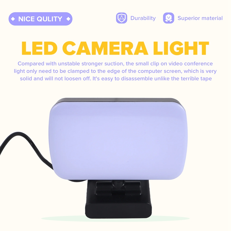 Mini lampe vidéo pour conféren - Lighting In Photography avis et prix
