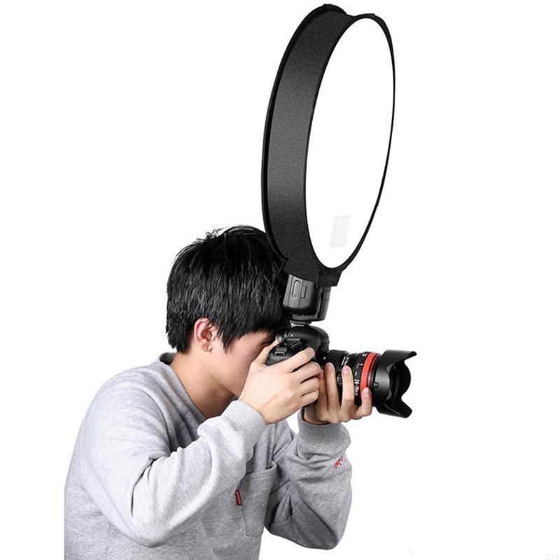 Mini boîte à lumière ronde uni - Softbox Portable Strip avis et prix