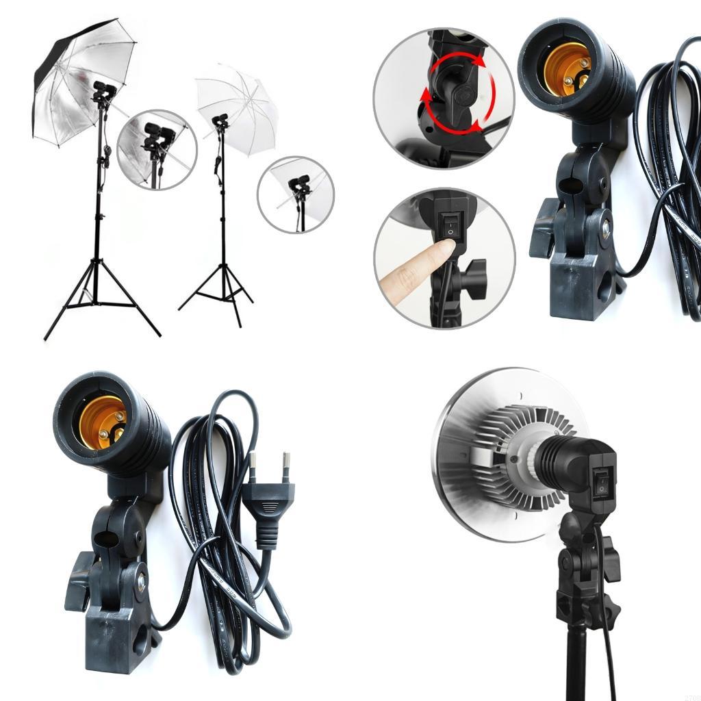 Support lumière E27, Support r - Photography Lighting Umbrella avis et prix