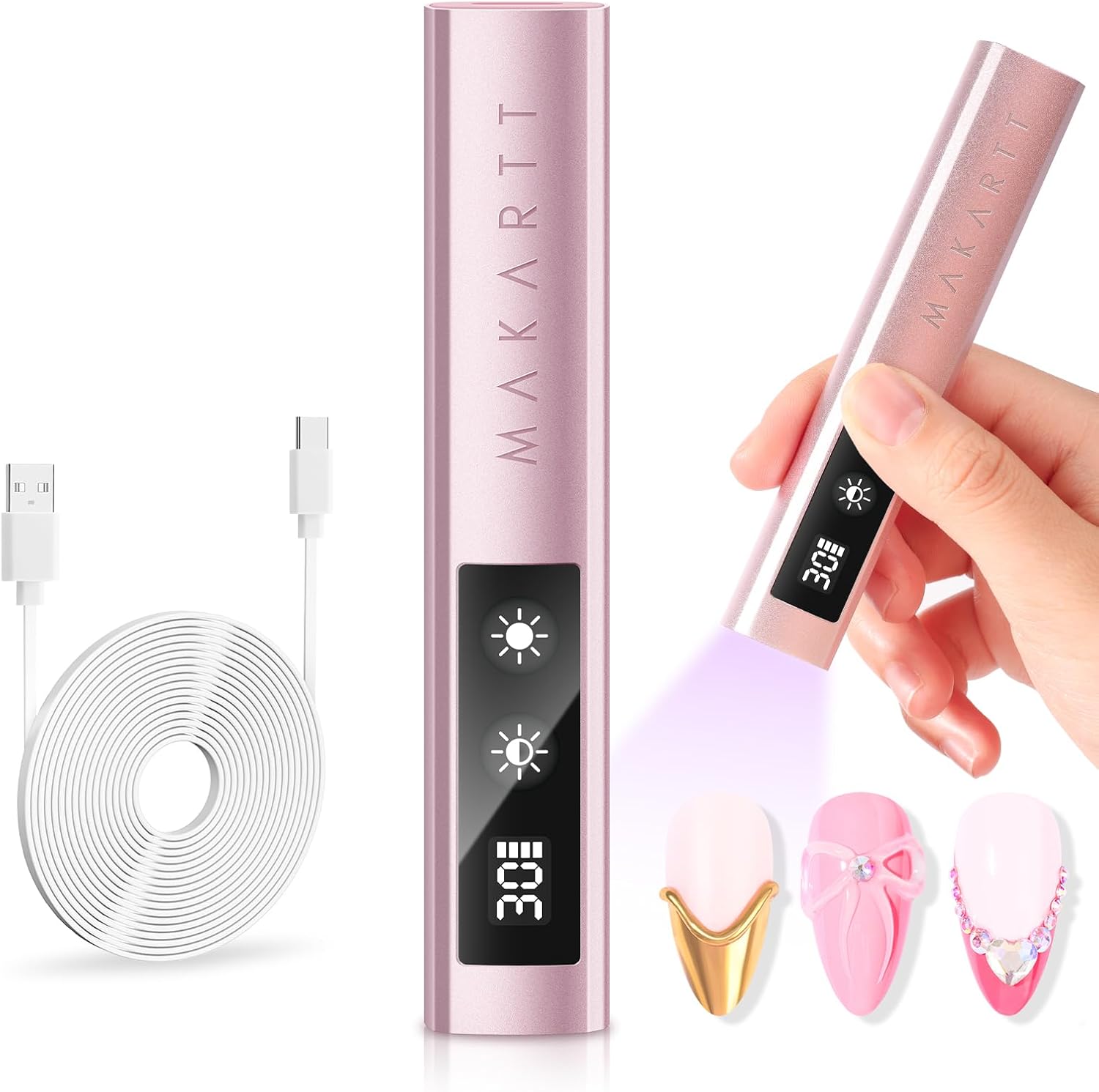Lampe à ongles UV portative av - Photography Lighting Gels avis et prix