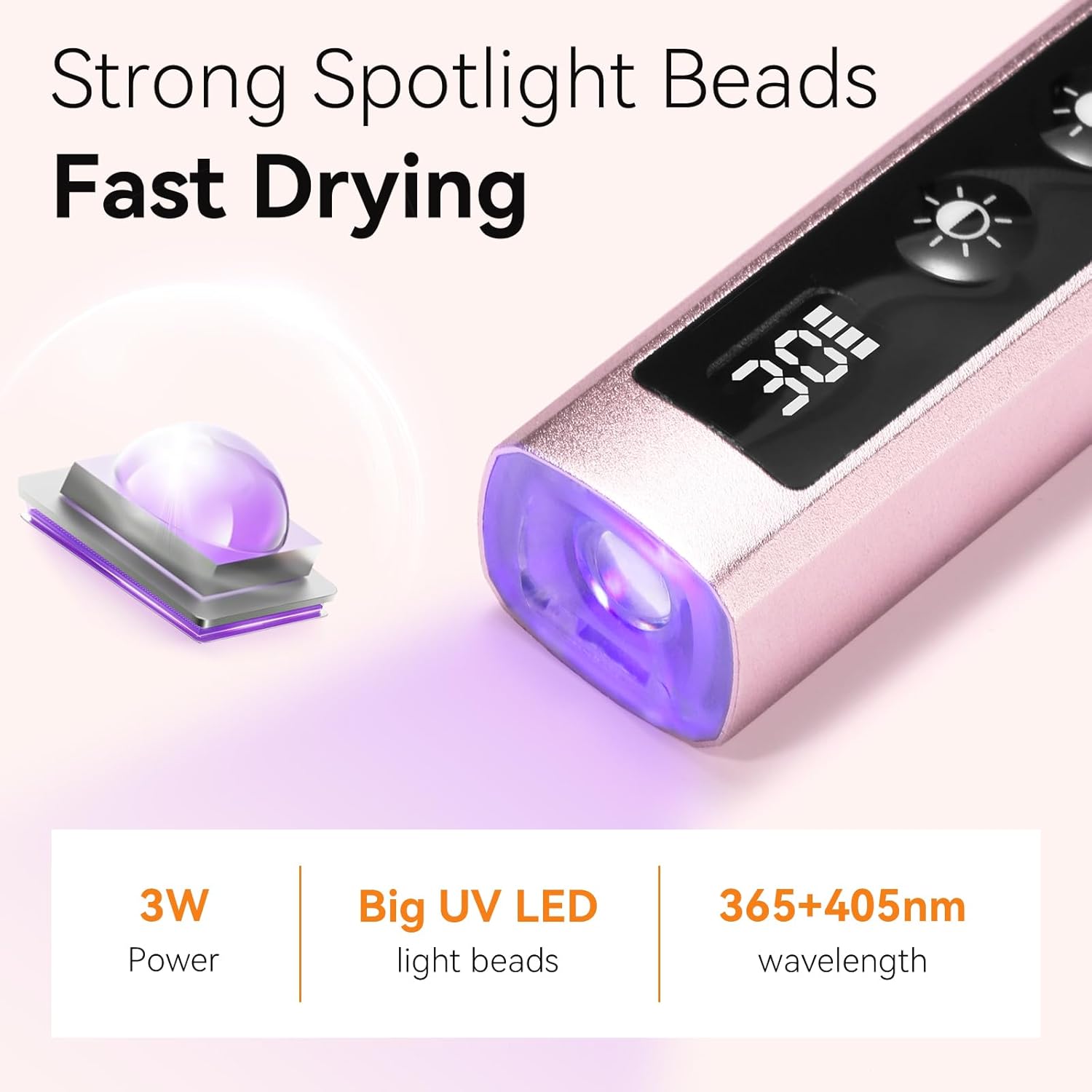 Lampe à ongles UV portative av - Photography Lighting Gels avis et prix
