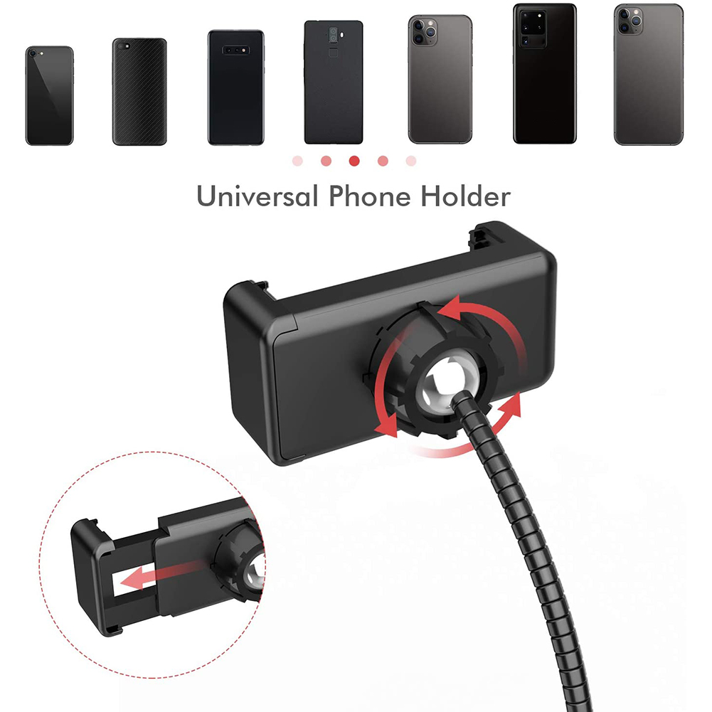 Anneau lumineux LED pour selfi - Quality Photography Lighting avis et prix