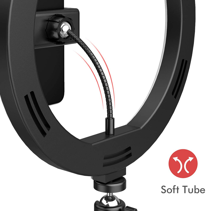 Anneau lumineux LED pour selfi - Quality Photography Lighting avis et prix