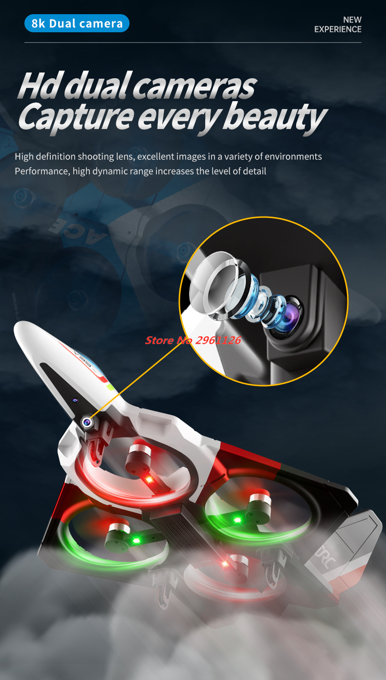 Mini Drone en Mousse 8K avec D - Photography Lighting Beginners avis et prix