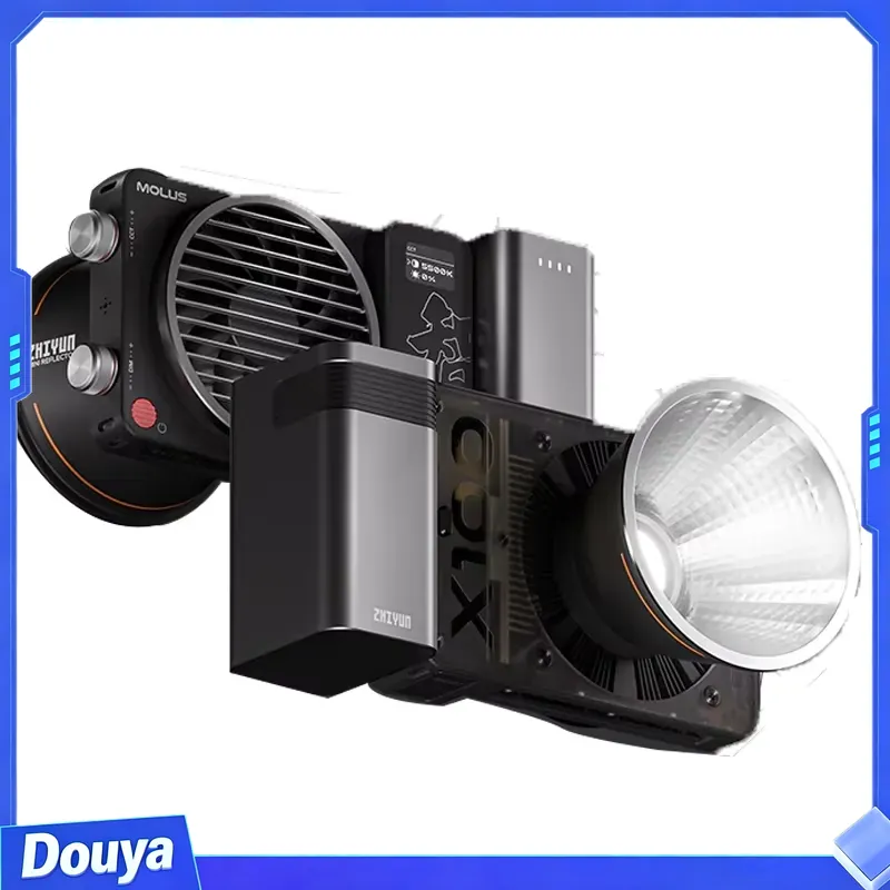 ZHIYUN Molus X100, lampe LED C - Lighting In Photography avis et prix