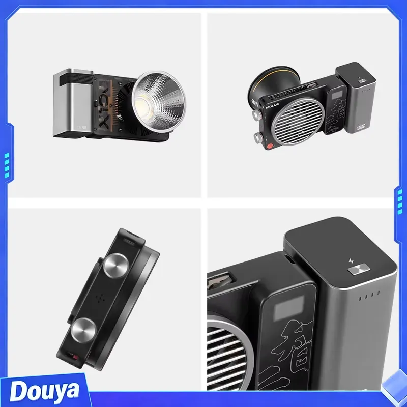 ZHIYUN Molus X100, lampe LED C - Lighting In Photography avis et prix