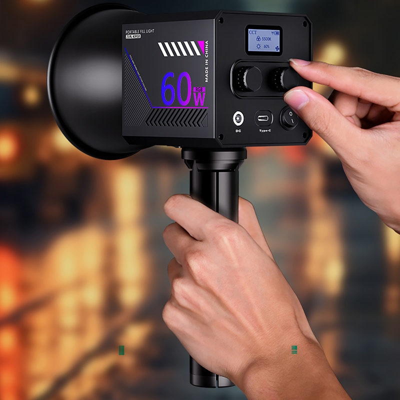 Lumière vidéo RGB 60W, lumière - Quality Photography Lighting avis et prix