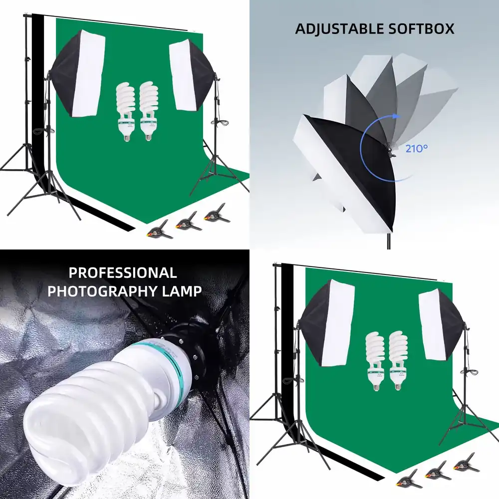 Kit d'éclairage portable pour  - Photography Lighting Umbrella avis et prix