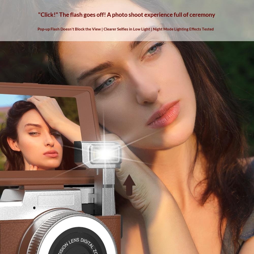 Appareil photo numérique 4K 64 - Photography Lighting Beginners avis et prix