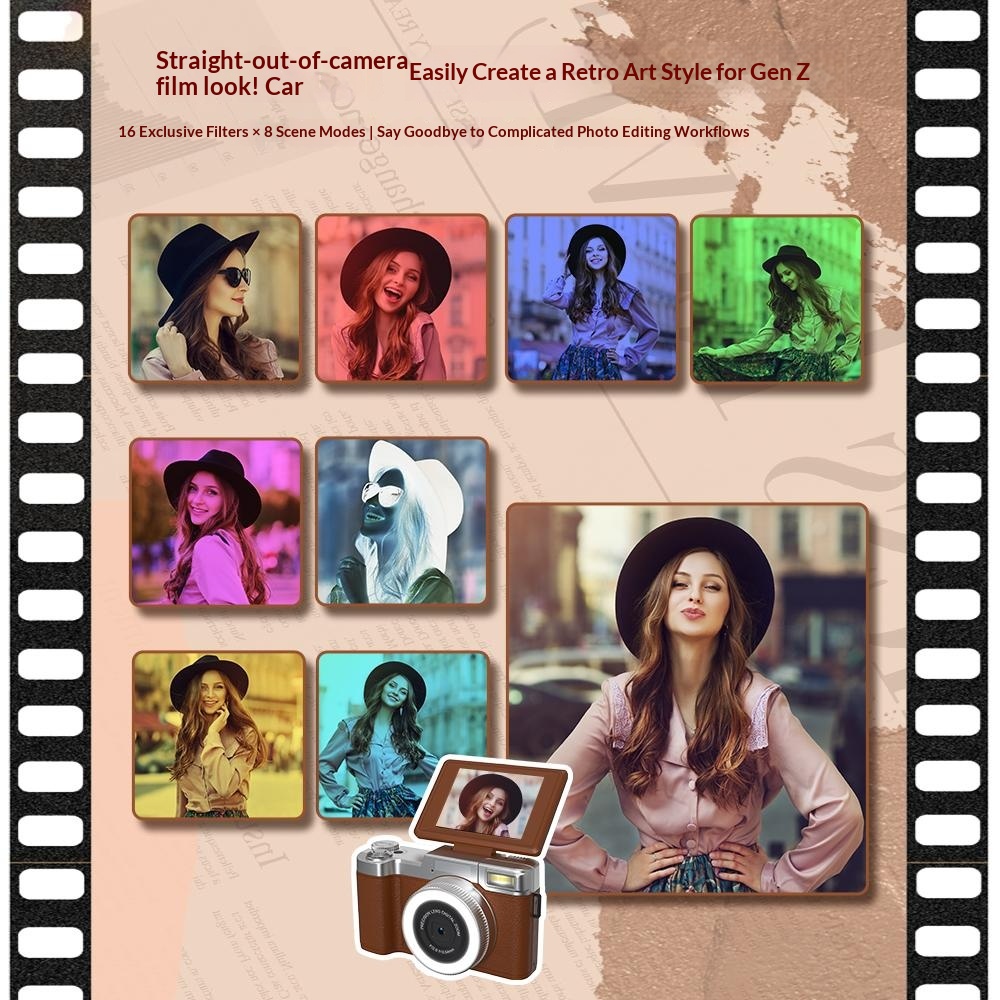 Appareil photo numérique 4K 64 - Photography Lighting Beginners avis et prix