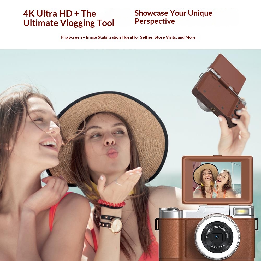 Appareil photo numérique 4K 64 - Photography Lighting Beginners avis et prix