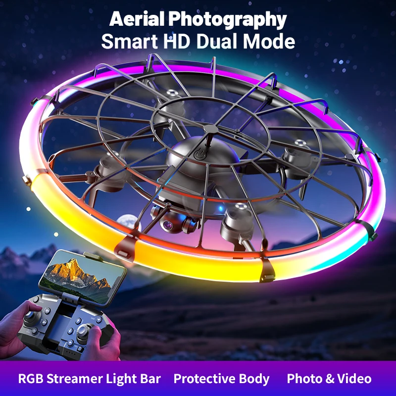 Drone RC JJRC H145 UFO avec do - Photography Lighting Beginners avis et prix