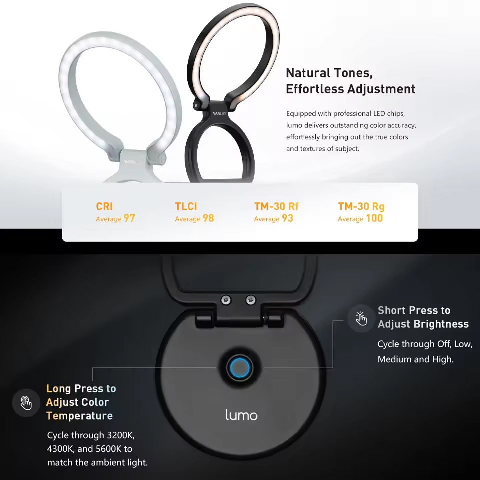 Nanlite Lumo pour Smartphone : - Photography Lighting Board avis et prix