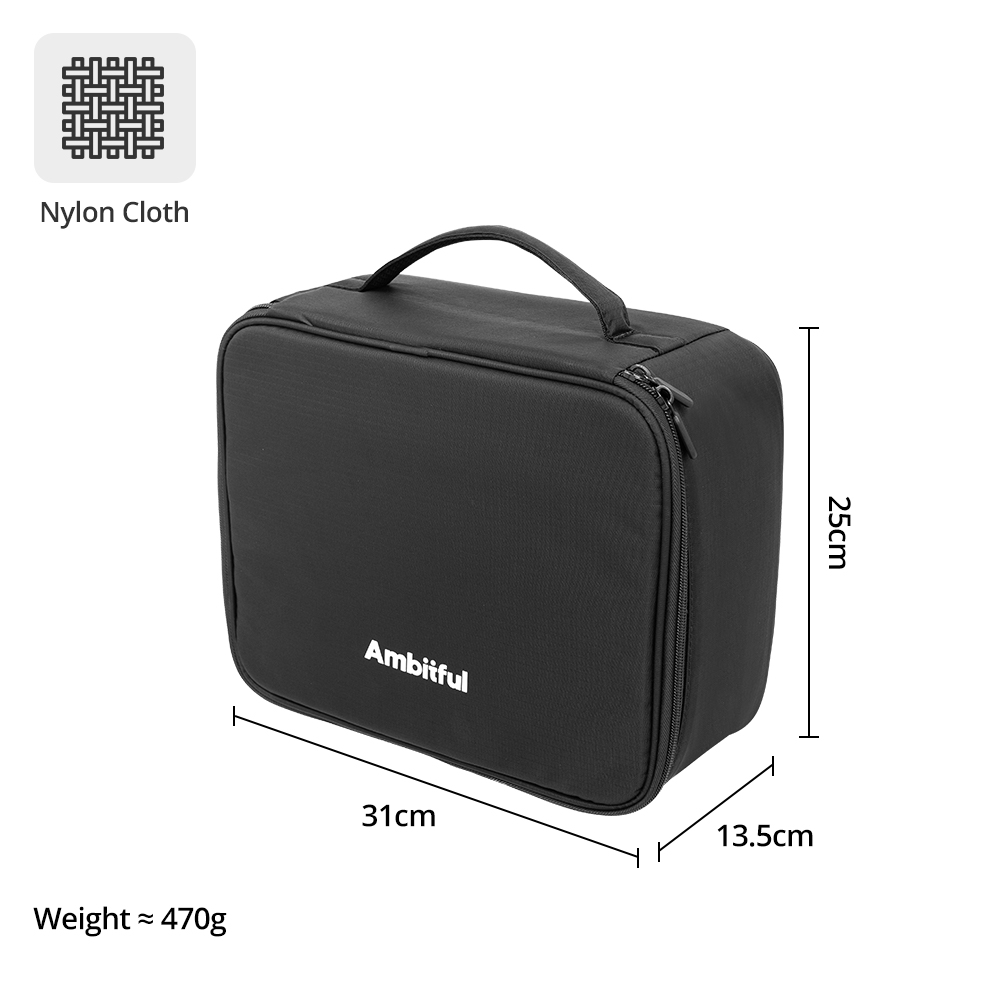 Sac de rangement multifonction - Lighting In Photography avis et prix