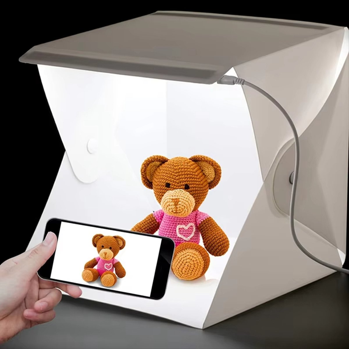 Mini studio photo pliable N05R - Softbox Portable Strip avis et prix