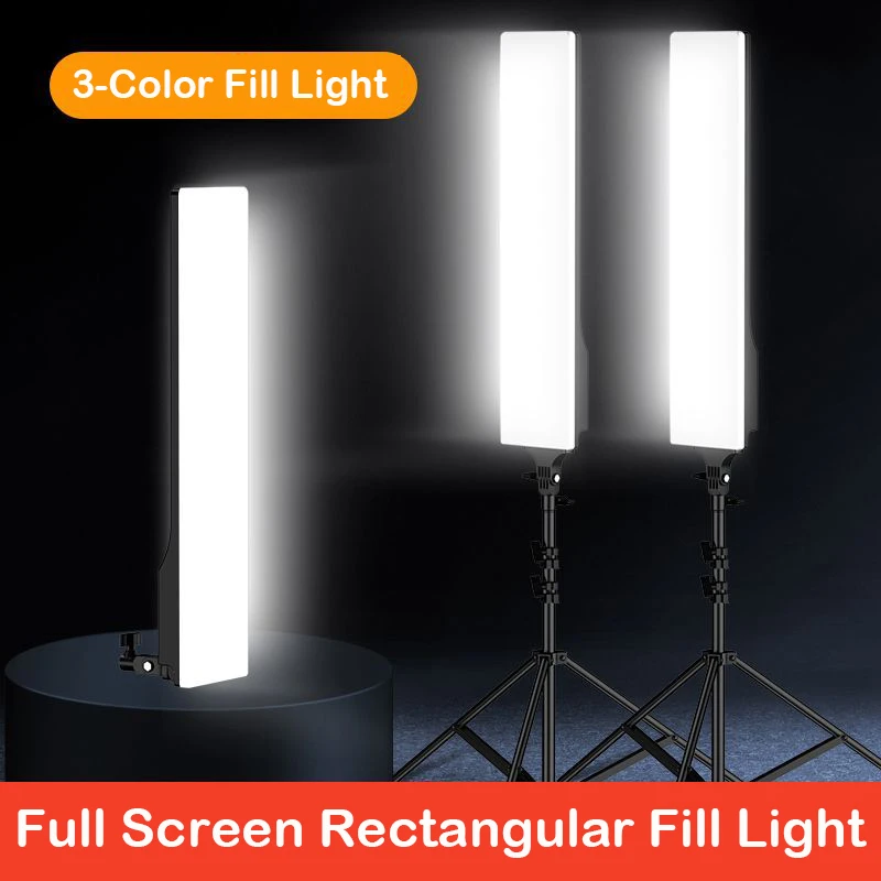 Panneau lumineux LED rectangul - Photography Lighting Board avis et prix