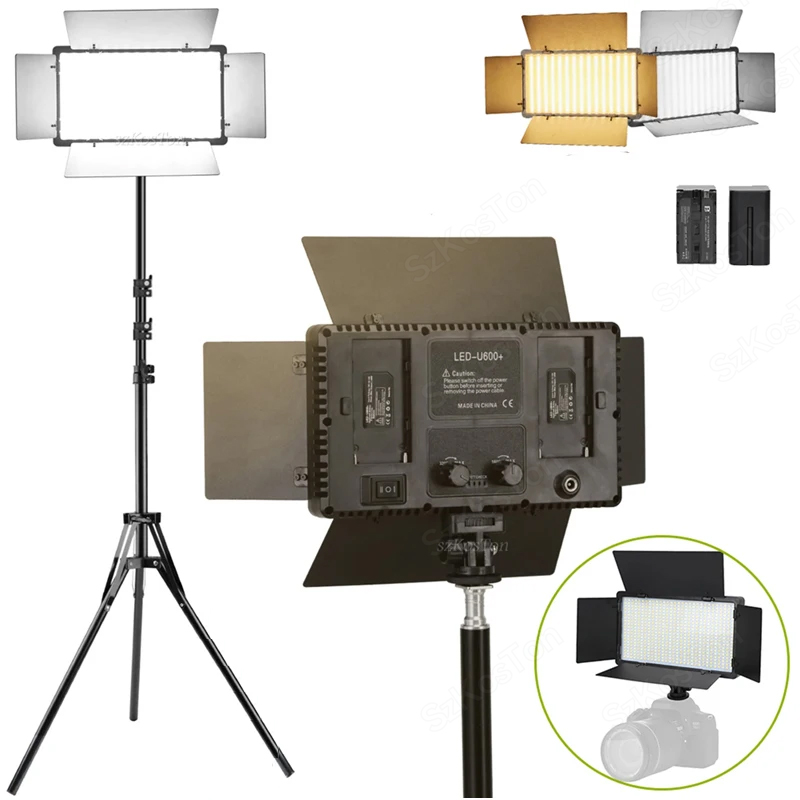 Ufemale-Lumière LED U800 pour  - Photography Lighting Board avis et prix